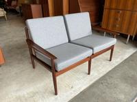 Neubezug! 60er Danish Teak Sofa Arne Vodder Glostrup Sessel 50er Östliche Vorstadt - Peterswerder Vorschau