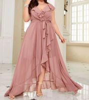 Cocktailkleid Gr.42/ 44,46,48,50 52 54/56 NEU rosa rotbraun Bayern - Görisried Vorschau