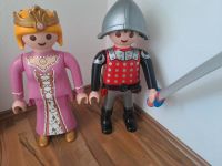 Playmobil Figur Groß Ritter und Prinzessin Nordrhein-Westfalen - Ahaus Vorschau