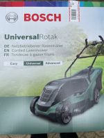 Elektro Rasenmäher von BOSCH UniversalRotak 460 Baden-Württemberg - Pforzheim Vorschau