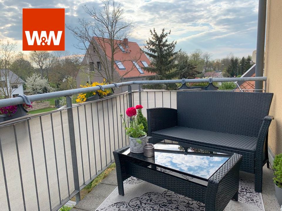 Neu vermietete Maisonette-Eigentumswohnung in ruhiger Lage von Niedersedlitz mit Balkon und TG-STP in Dresden