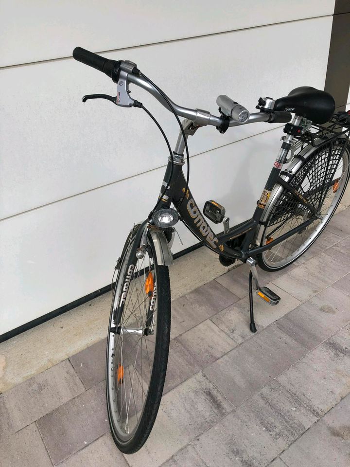 Corratec free ride 7 Speed Fahrrad Shimano Nexus Street Bike 28‘‘ in Großaitingen
