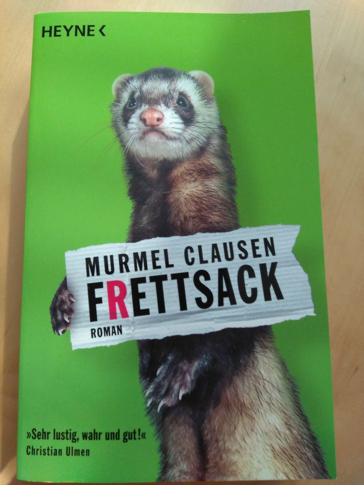 ♥ Buch "Frettsack" von Murmel Clausen, Vaterfreuden, Schweighöfer in Düsseldorf