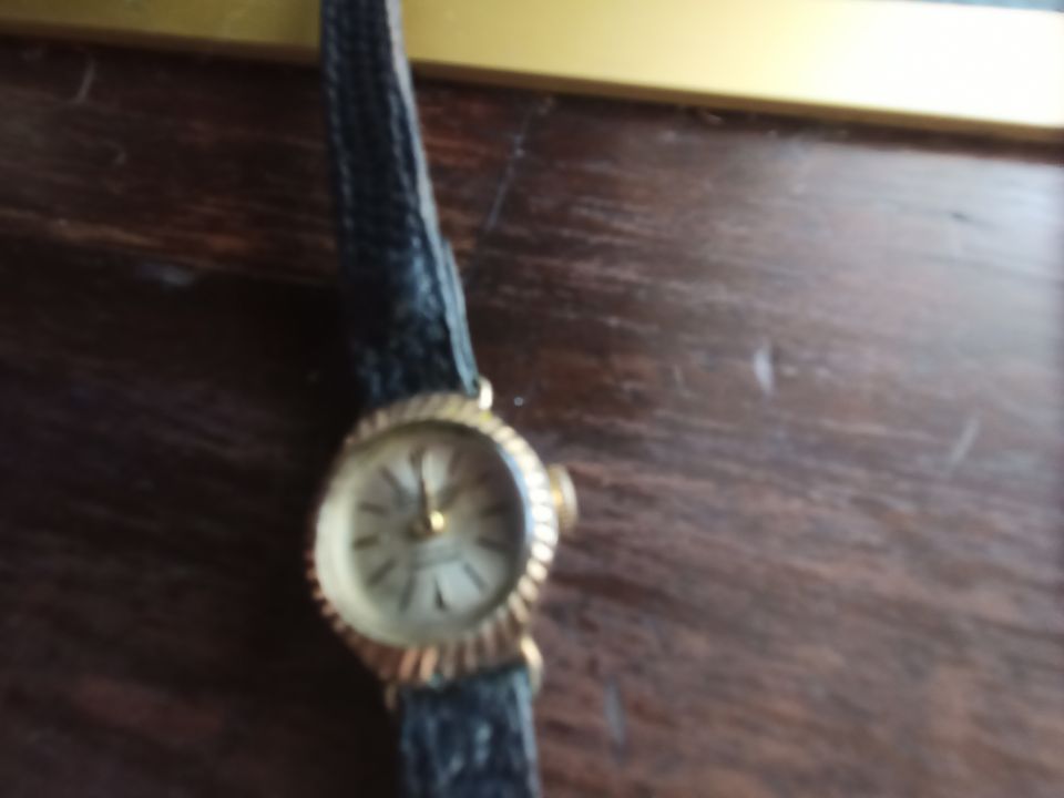 60er Jahre Uhr Armbanduhr in Wöllstein