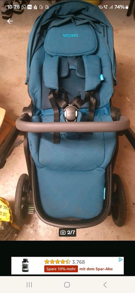 Neu buggy recaro sedana/celona 3 in 1 sitzeinheit buggy in Moers