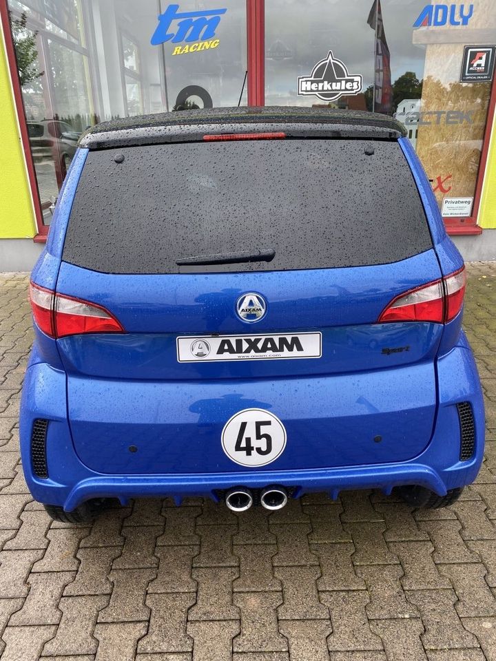 Leichtkraftfahrzeug Aixam 45km/h - CITY SPORT *Autofahren ab 15 in Aspach