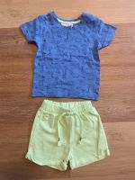 Neu Ergee Set T-Shirt + Shorts in Größe 68 / blau grün Nordrhein-Westfalen - Lemgo Vorschau