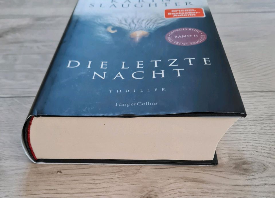 Die letzte Nacht von Karin Slaughter in Oppenau