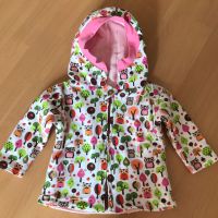 Jacke Fleece Eulen Mädchen Gr. 74/80 Handmade Baden-Württemberg - Ühlingen-Birkendorf Vorschau