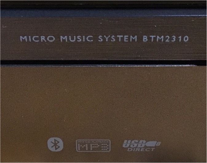 Stereoanlage Philips Micro Music System BTM2310 in Peißenberg