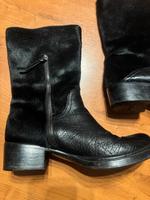 Miu Miu Damen Schuhe Leder Stiefeletten Echtfell Boots Innenstadt - Köln Altstadt Vorschau