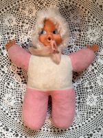 Puppe Retro Vintage Gummigesicht alt Sammler weiß/rosa Niedersachsen - Salzgitter Vorschau