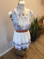 Sommerkleid/ Kleid mit Spitze/ Blumen  L colloseum Brandenburg - Potsdam Vorschau