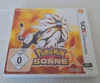 Nintendo 3DS Pokémon Sonne Baden-Württemberg - Schwäbisch Gmünd Vorschau