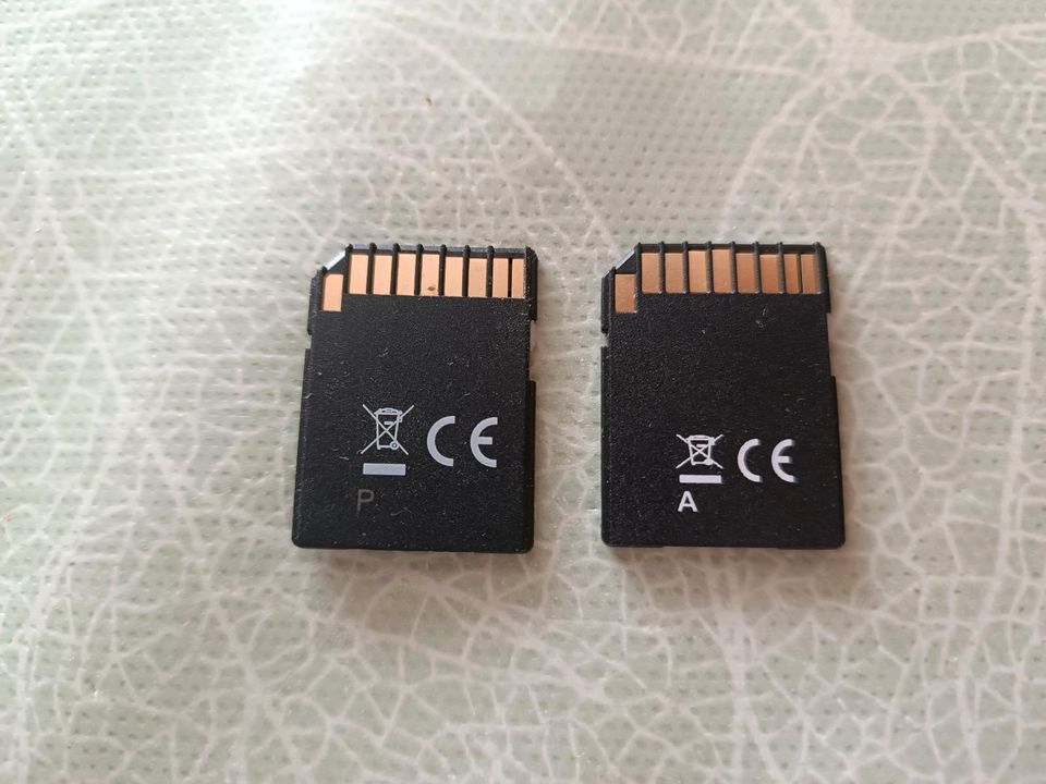 2 Stück Micro SD Adapter......nur der Adapter ! ! ! in Hermeskeil