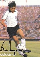 Felix Magath DFB WM 1982 Fußball Autogrammkarte original signiert Hessen - Beselich Vorschau