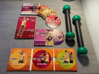 Zumba Fitness Set 4 DVDs 3 Musik-CDs 2 Toning Sticks Starter Kit Hessen - Mainhausen Vorschau