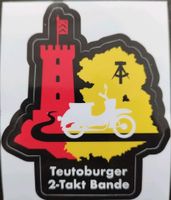 Aufkleber Simson Schwalbe S51 teutoburger2taktbande Bielefeld - Heepen Vorschau