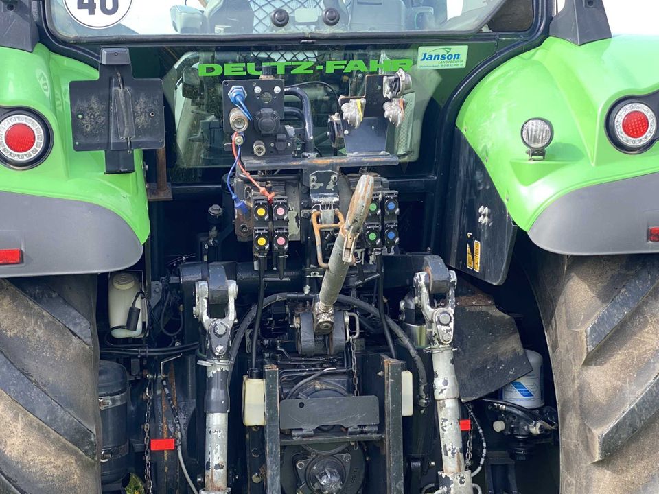 Deutz Agrotron 6190 TTV, 5820 Std., Vollausrüstung einsatzbereit in Marsberg