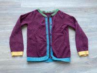 Süße TCM Strickjacke / Gr. 98/104 mit Apfel Knöpfen Wandsbek - Hamburg Rahlstedt Vorschau