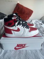 Air Jordan 1 High OG rot/weiß Bayern - Unterhaching Vorschau