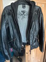 Lederjacke in schwarz Nordrhein-Westfalen - Greven Vorschau