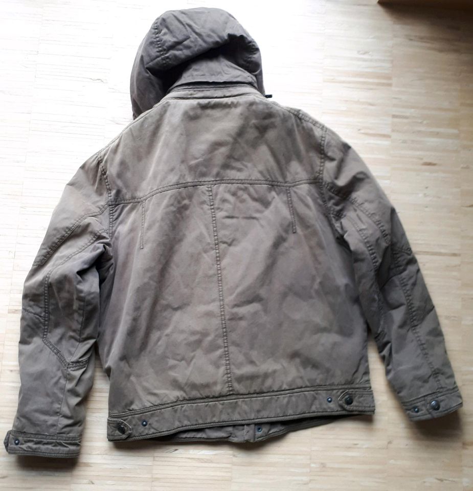 Herrenjacke  ENGBERS Gr. 52 Outdoor braun in Erfurt