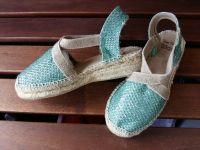 Toni Pons Espadrilles Gr.  29 Türkis Thüringen - Creuzburg Vorschau