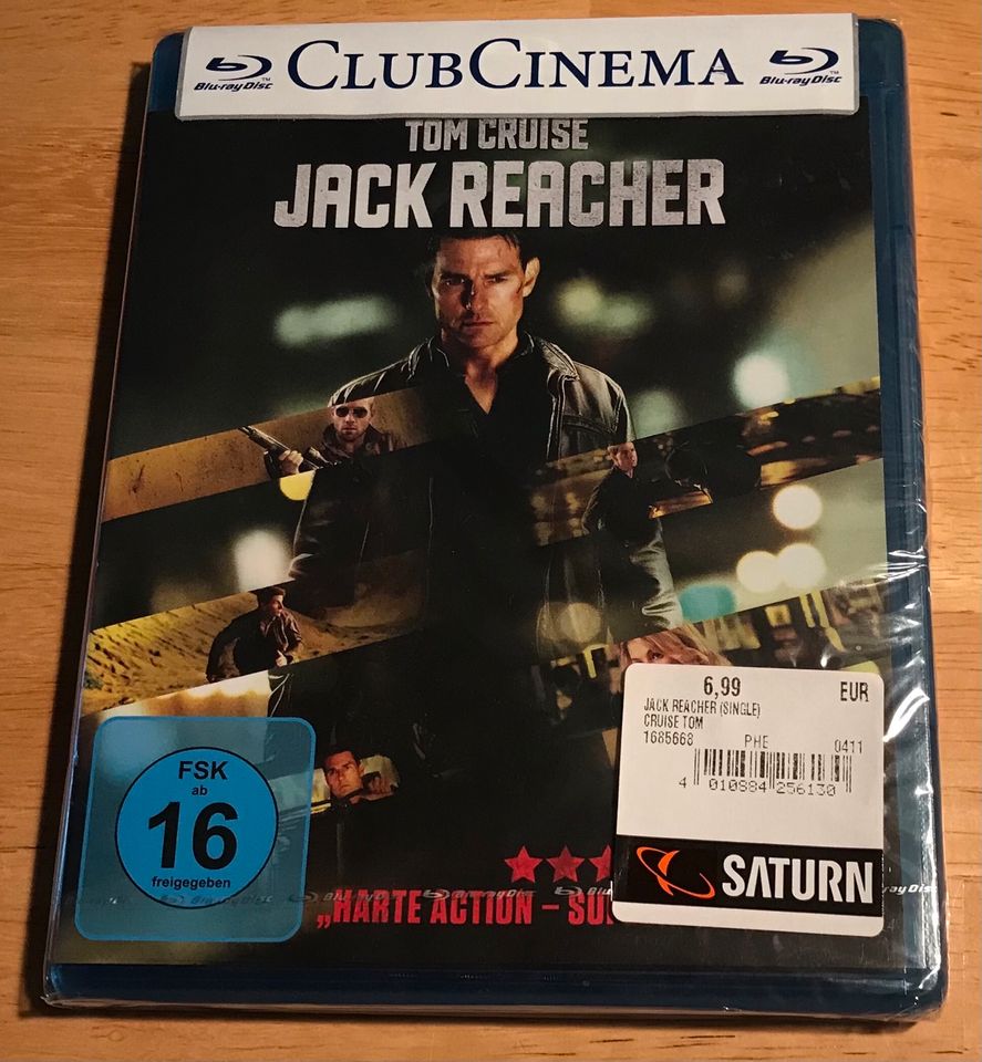 Blu-Ray "Jack Reacher" NEU in Berlin