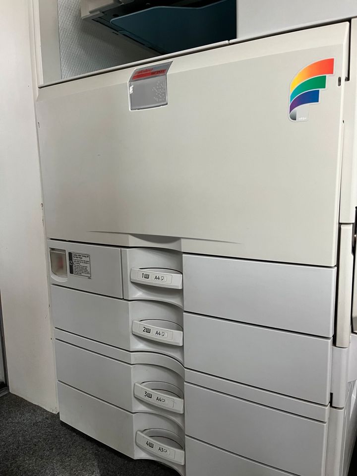 Drucker Infotec ISC 2525 Farb-Laserdrucker in Rendsburg