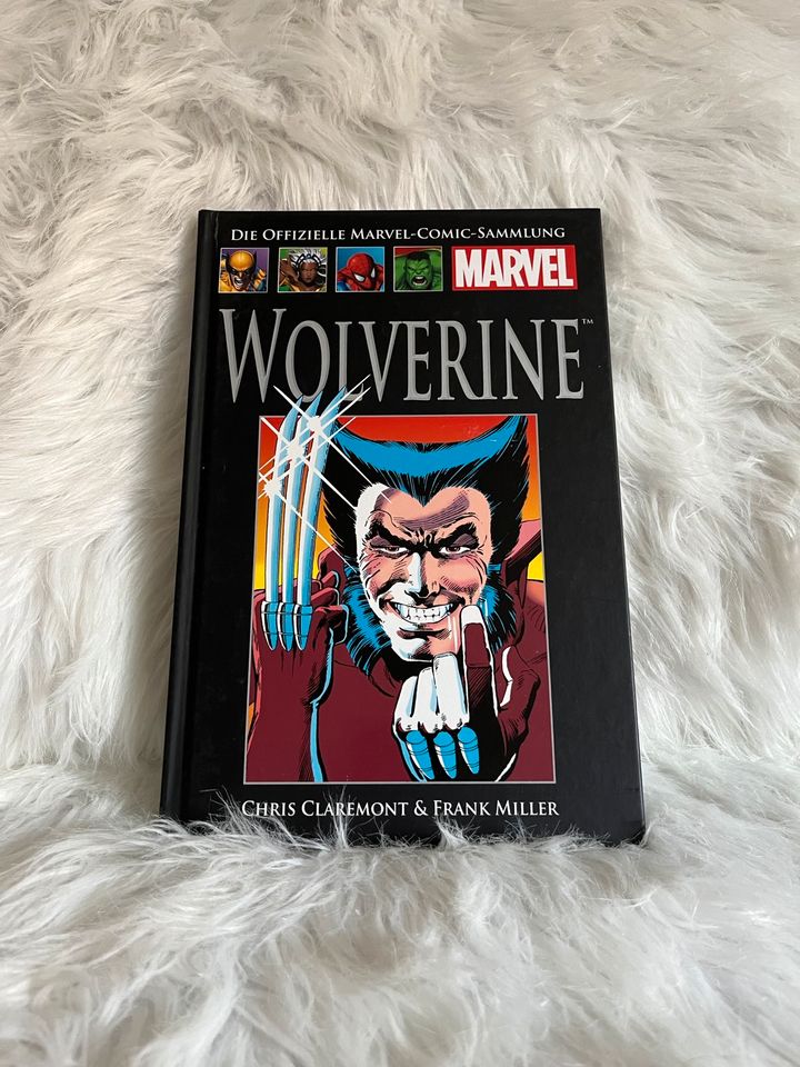 Wolverine Marvel Comic in Apolda