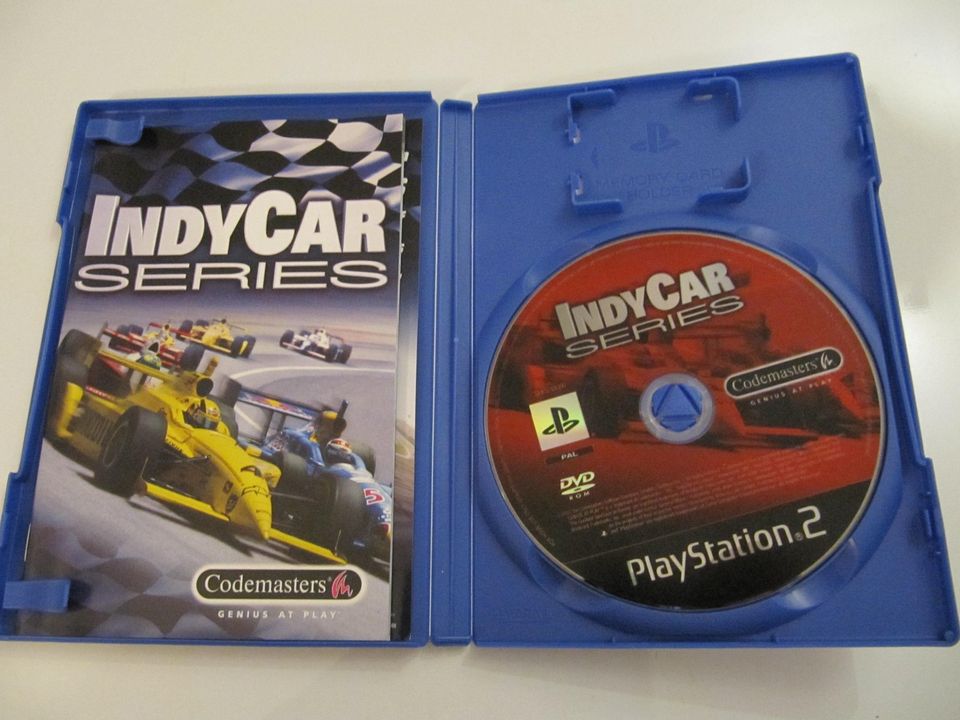 Playstation 2 PS2 IndyCar Series Indy Car Indianapolis 500 2003 in Herne