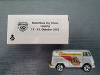 Matchbox Limited Edition VW Bus T1 - Matchbox Toy Show 2002 West - Schwanheim Vorschau