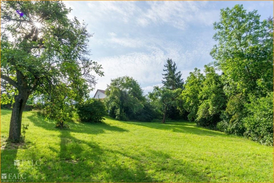 Großzügiges, naturverbundenes Grundstück mit atemberaubendem Ausblick in Erfurt*erfüllt Ihre Träume in Erfurt