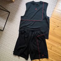 Nike Air Jordan Basketball Trikot + Shorts, Schwarz XL Berlin - Lichtenberg Vorschau