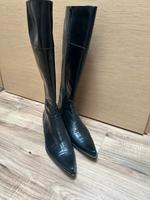 Damenstiefel schwarz Frankfurt am Main - Bergen-Enkheim Vorschau
