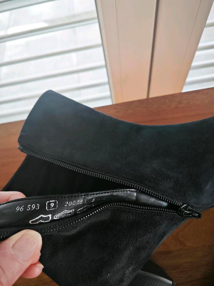 Gabor Stiefeletten Comfort optifit Gr. 9 neuwertig in Wangen im Allgäu