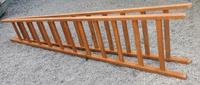 Stehleiter Klappleiter Holzleiter DDR 3m 11 Sprossen Vintage Deko Thüringen - Pennewitz Vorschau