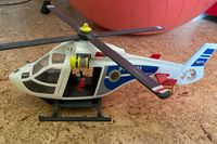 Playmobil Polizei Hubschrauber mit Licht und Seilwinde Ostern Brandenburg - Drebkau Vorschau