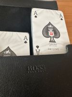 Hugo Boss Spielkarten, Poker, neu OVP, 100% original Bayern - Mittenwald Vorschau