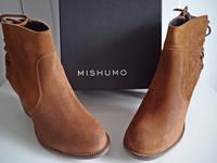 NEUE, hochwertige " MISHUMO " Sommer LEDER Stiefeletten Niedersachsen - Spahnharrenstätte Vorschau