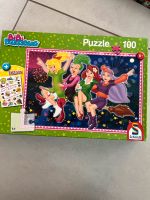 Puzzle 100 teile Bibi blocksberg Baden-Württemberg - Schwarzach Vorschau