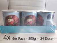 Pets Deli SENSITIV Ziege - 4x 6er Pack je 800g Dose - MDH 11/25 Bayern - Michelau i. OFr. Vorschau