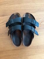 Birkenstock Gr 37 Schwarz Matt Obergiesing-Fasangarten - Obergiesing Vorschau