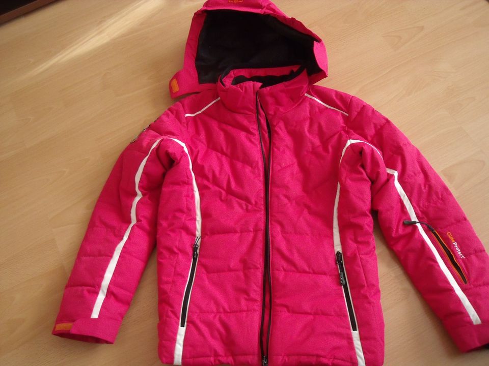 CMP Anorak mit Kapuze Gr.164 Pink in Gelenau