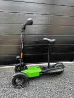 SCUDDY Elektroroller /E- Scooter schwarz/grün TOP Niedersachsen - Oldenburg Vorschau