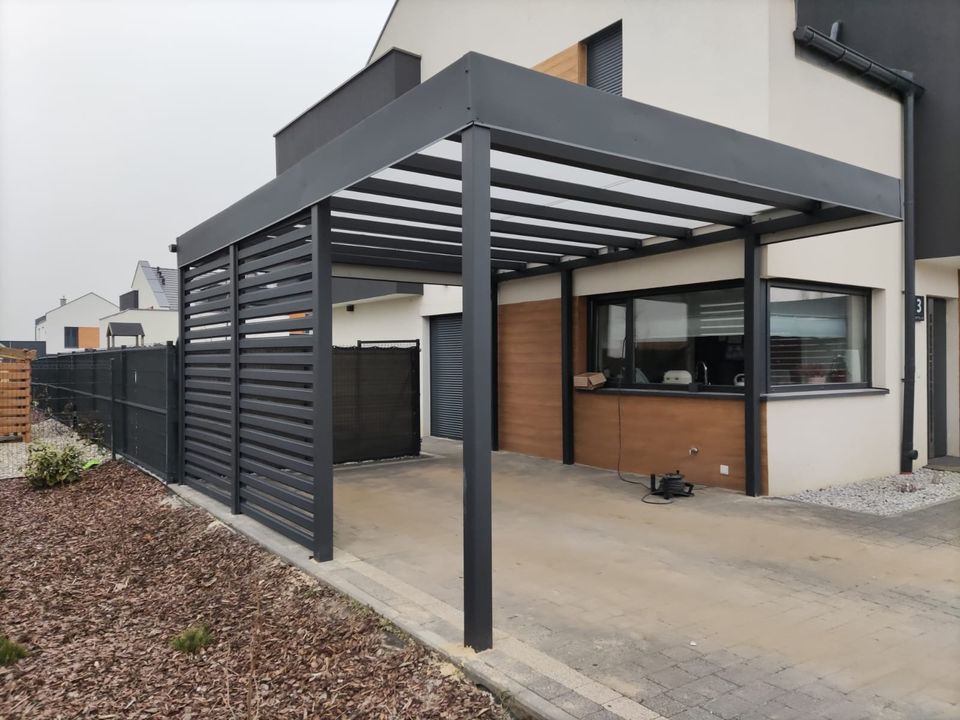 Carport Doppelcarport in Saarbrücken