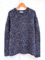 Allude Pullover Blau Meliert XL Alpaka Wolle Seide Sweater Blue Hamburg-Nord - Hamburg Eppendorf Vorschau