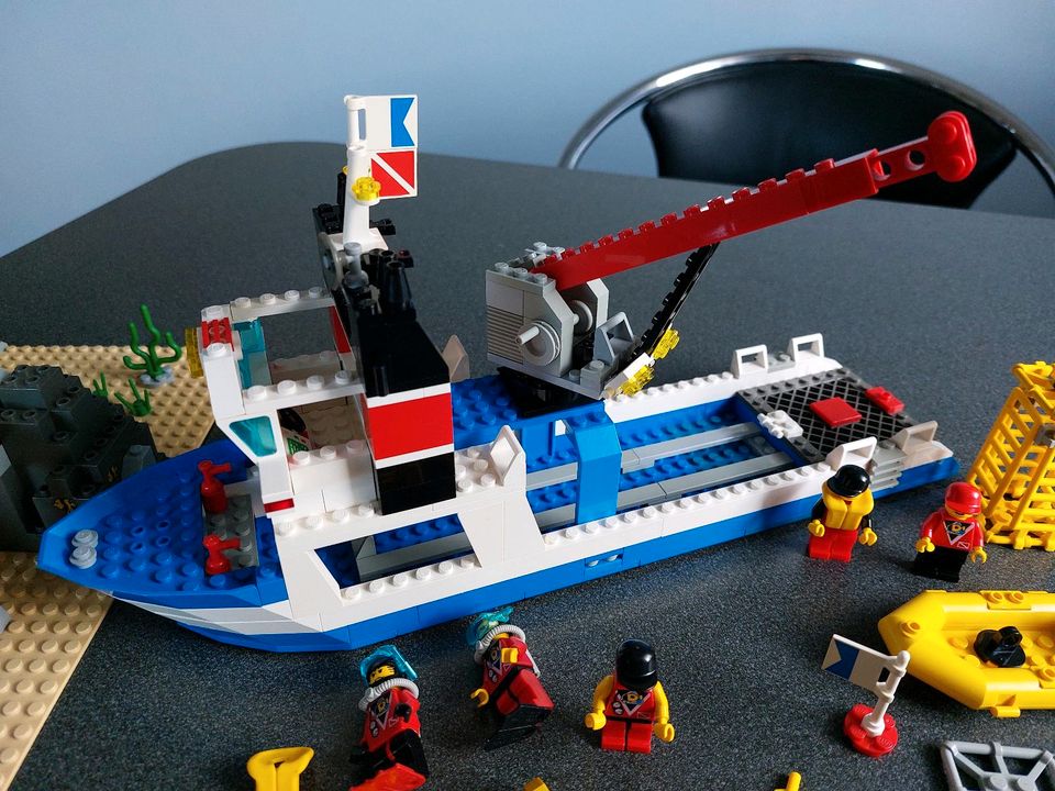 LEGO 6560 Diving Expedition Explorer von 1997 in Eckersdorf