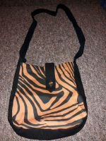 Tasche/Handmade/Zebra/Umhängetasche Niedersachsen - Bülkau Vorschau